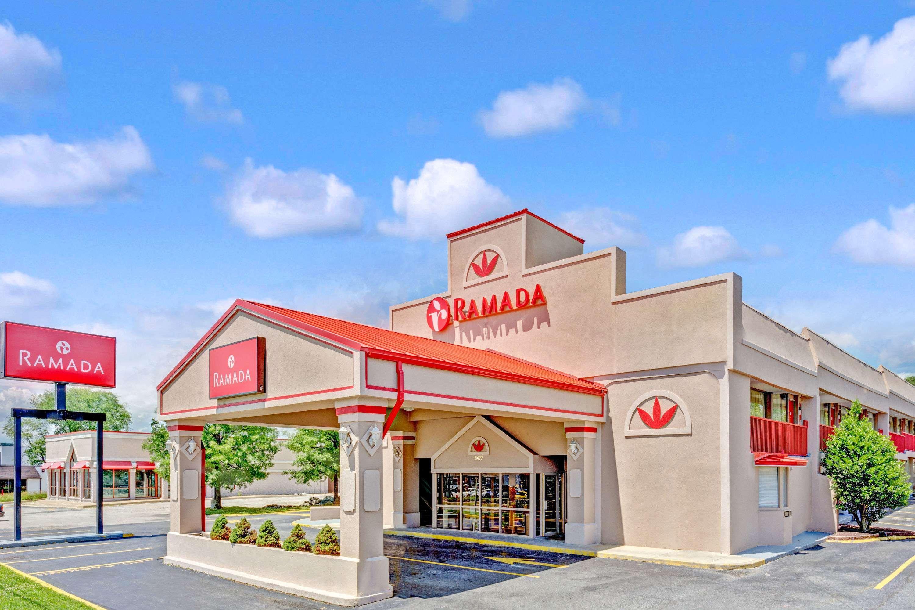 Ramada By Wyndham Baltimore West Luaran gambar